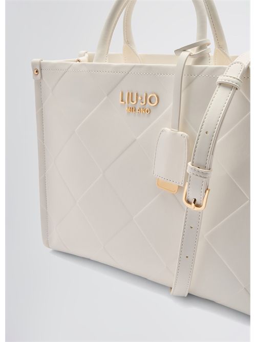 bag woman white LIU JO | AA5206E0778/01065